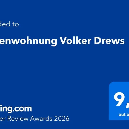 Διαμέρισμα Volker Drews *